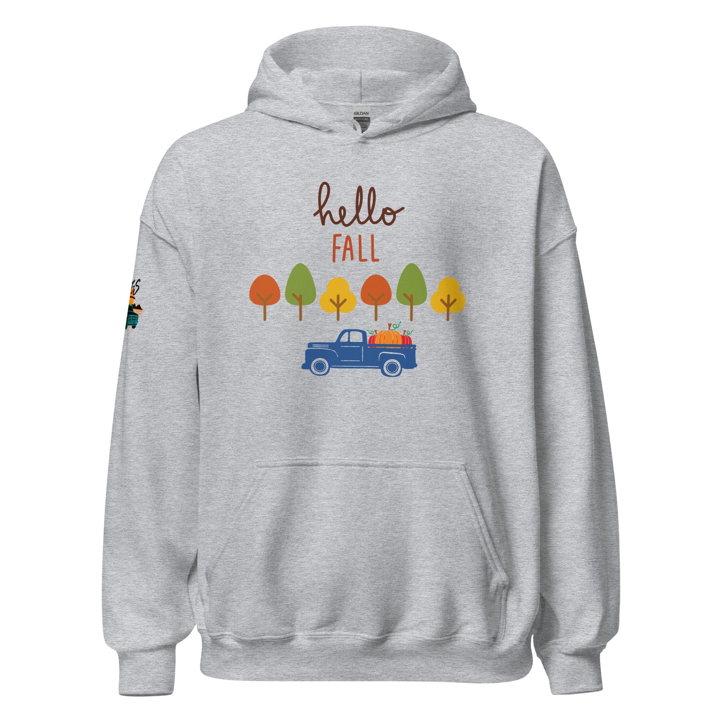 Hello Fall Unisex Hoodie