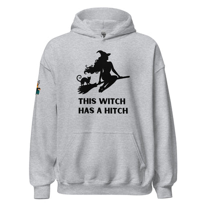 This Witch Has A Hitch Unisex Hoodie