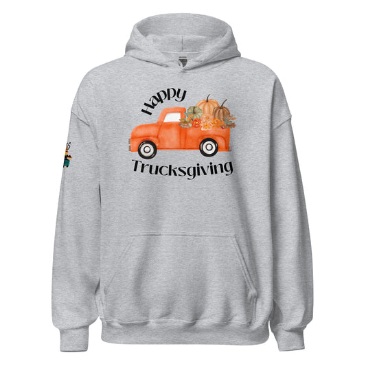 Happy Trucksgiving Unisex Hoodie