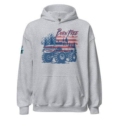 Born Free Unisex Hoodie