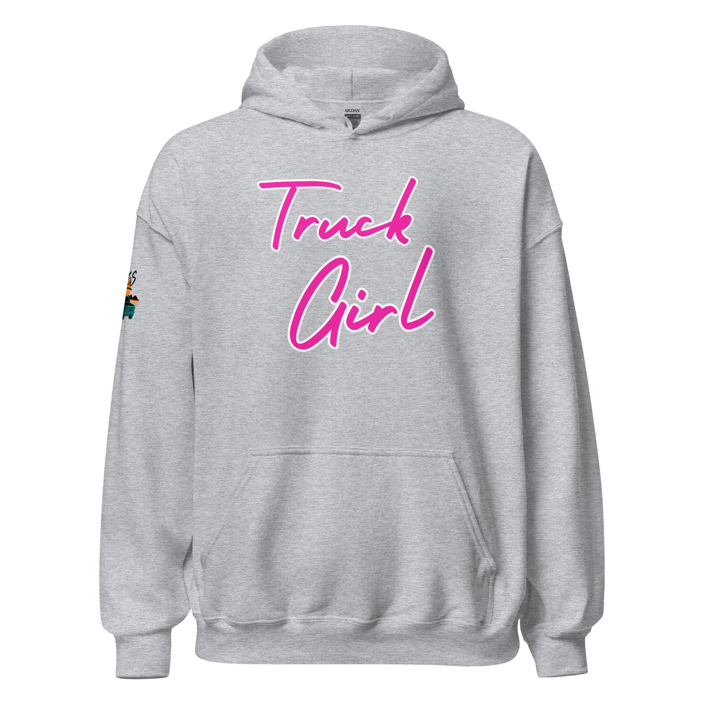 Truck Girl Unisex Hoodie
