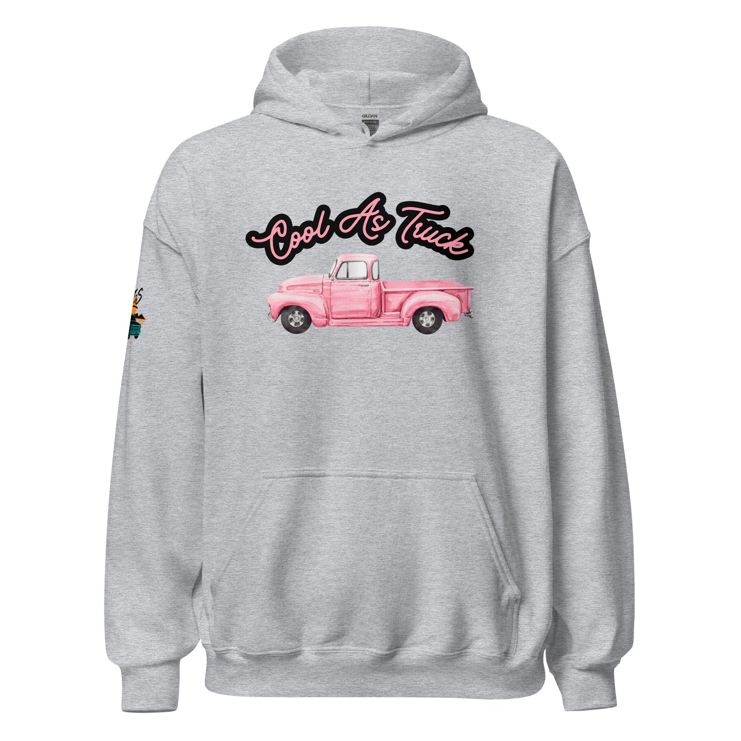 Cool As Truck Unisex Hoodie