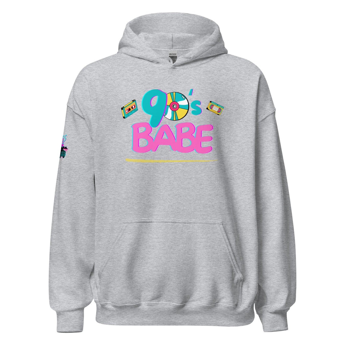 90's Babe Unisex Hoodie