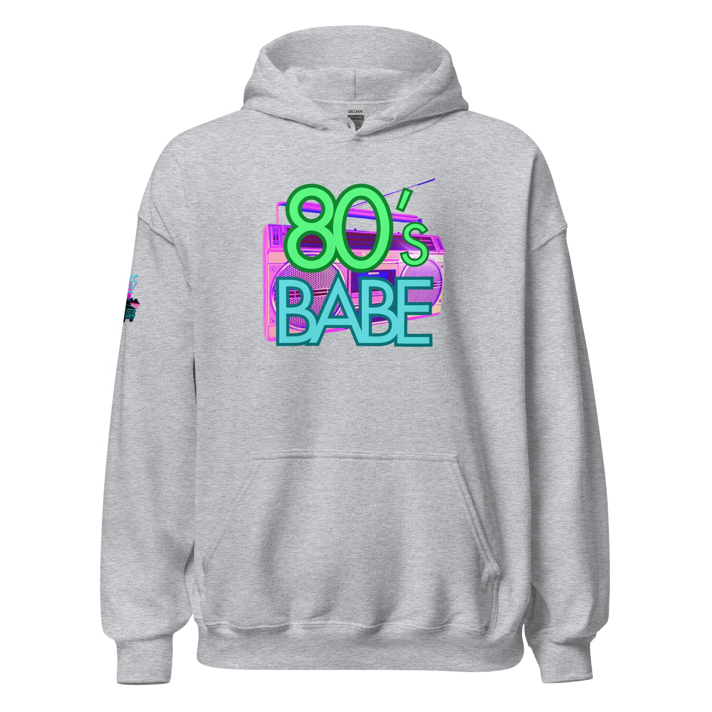 80's Babe Unisex Hoodie