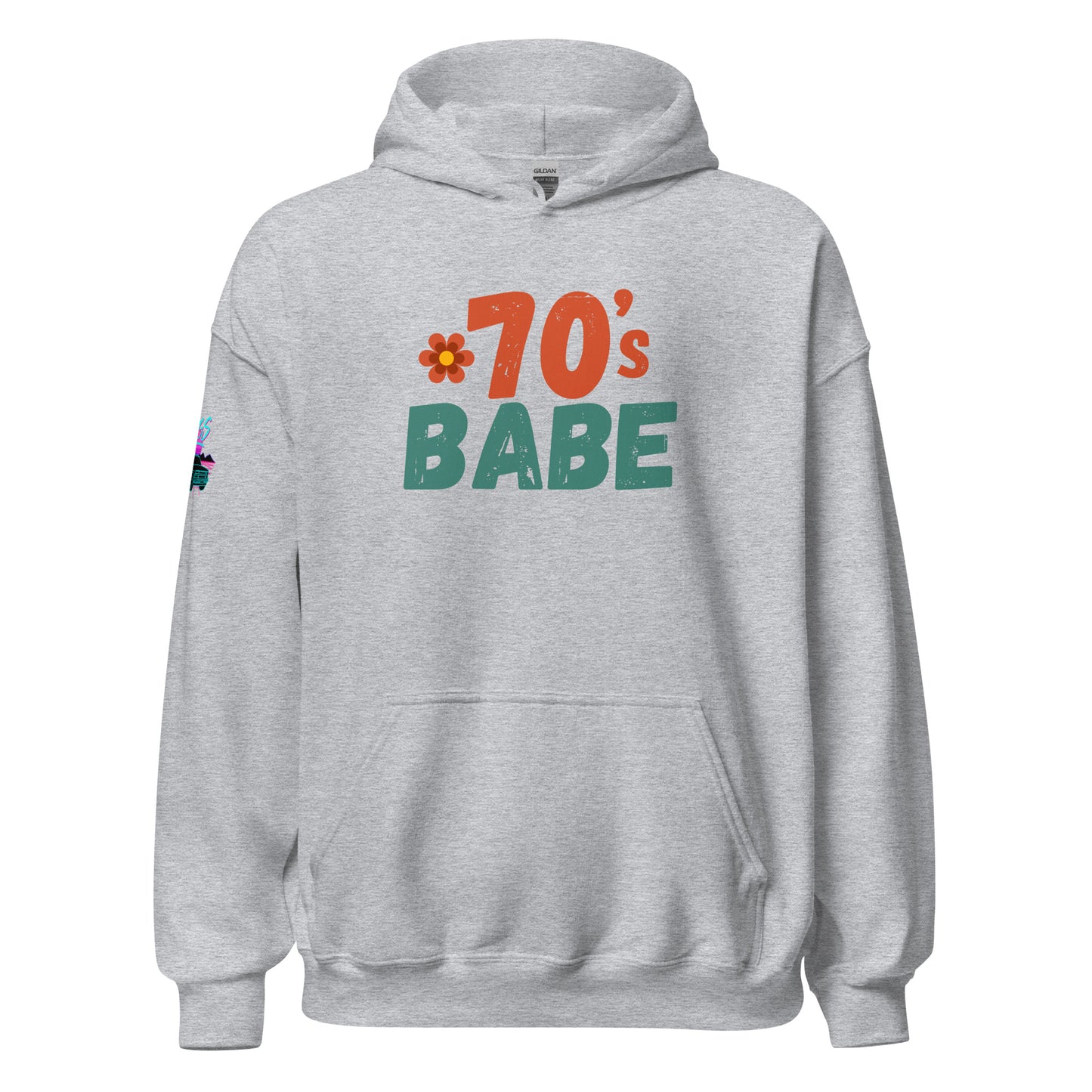 70's Babe Unisex Hoodie