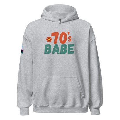 70's Babe Unisex Hoodie