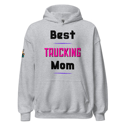 Best Trucking Mom Unisex Hoodie