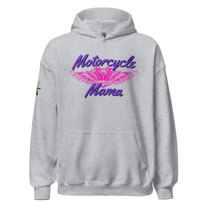 Motorcycle Mama Unisex Hoodie