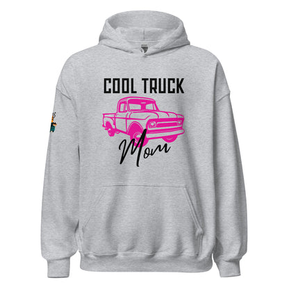 Cool Truck Mom Unisex Hoodie