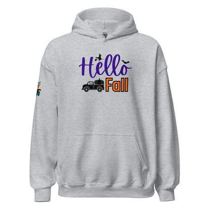 Hello Fall Unisex Hoodie