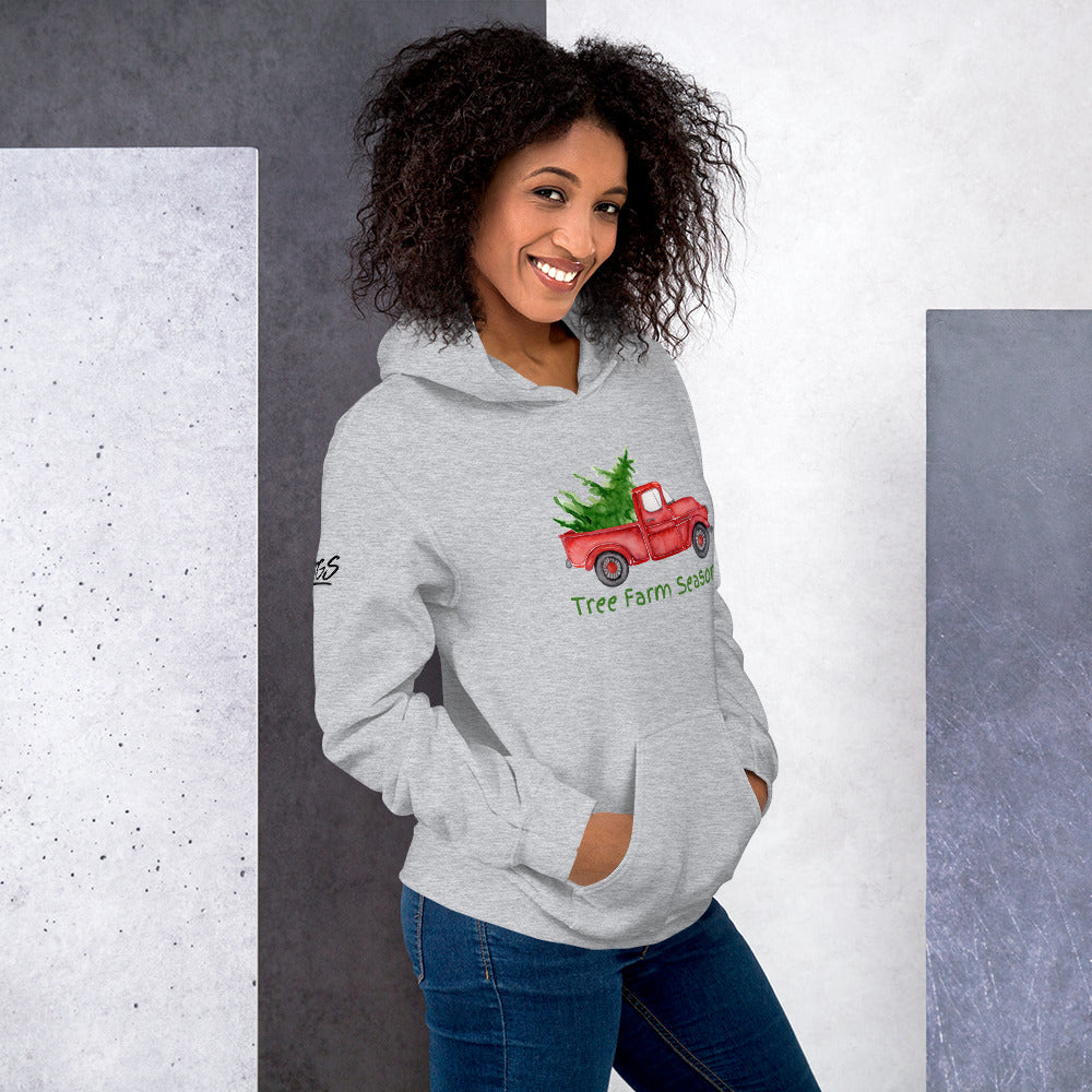 Tree Farm Season Unisex Hoodie