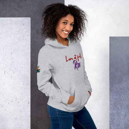 Love At First Rev Unisex Hoodie