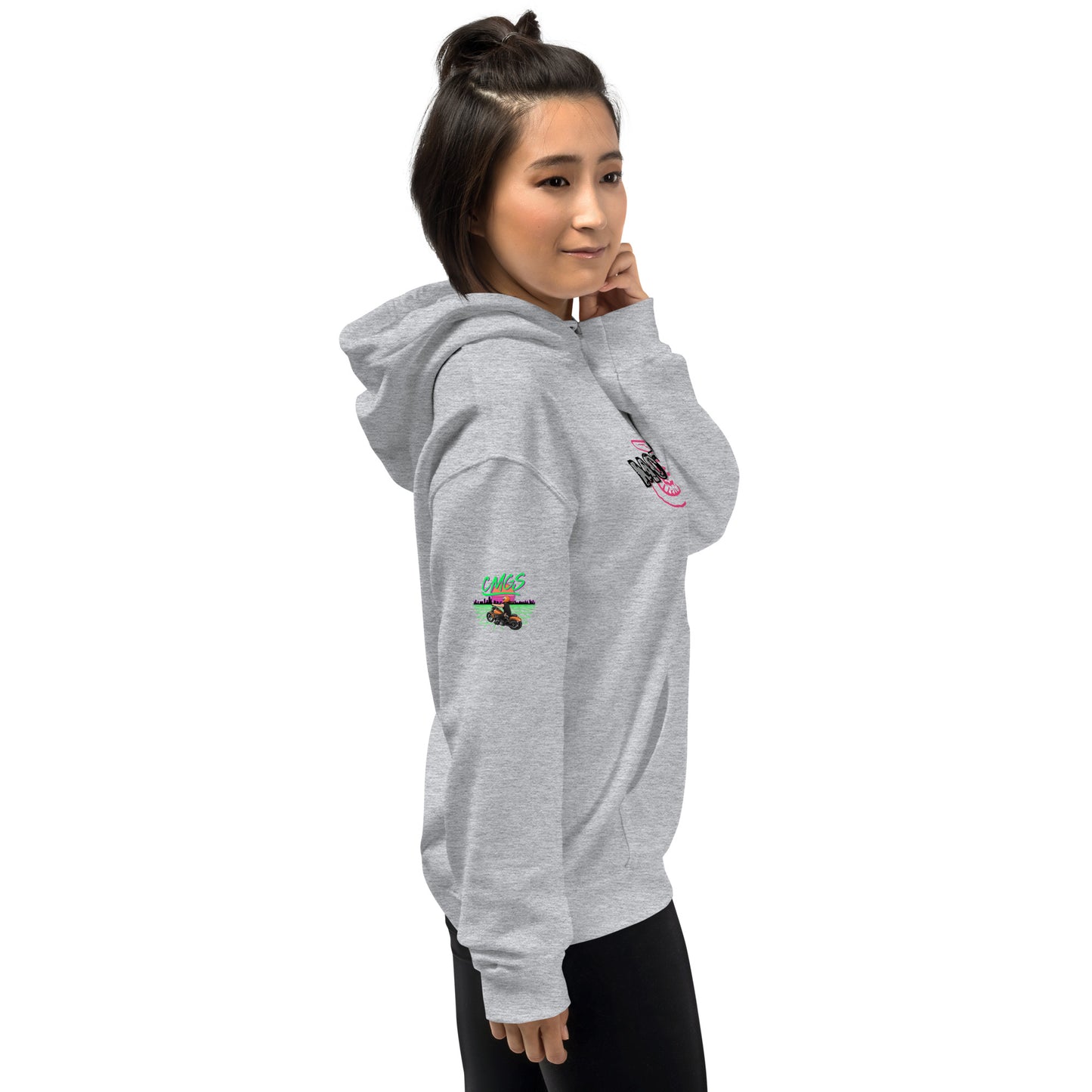 Moto Mama Unisex Hoodie