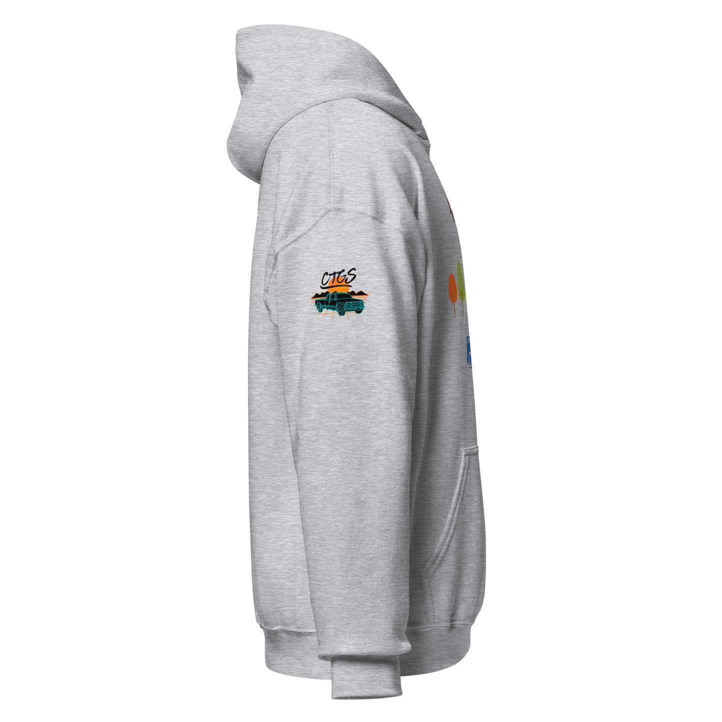 Hello Fall Unisex Hoodie