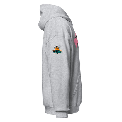 Truck Babe Unisex Hoodie