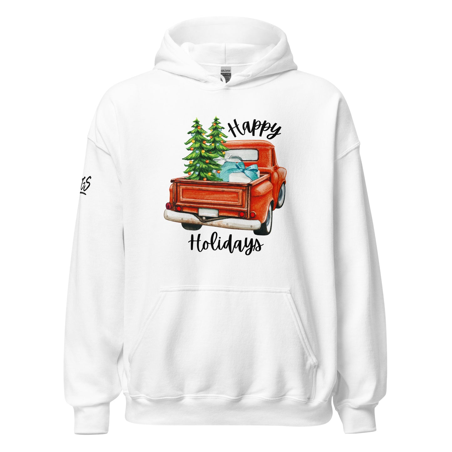 Happy Holidays Unisex Hoodie