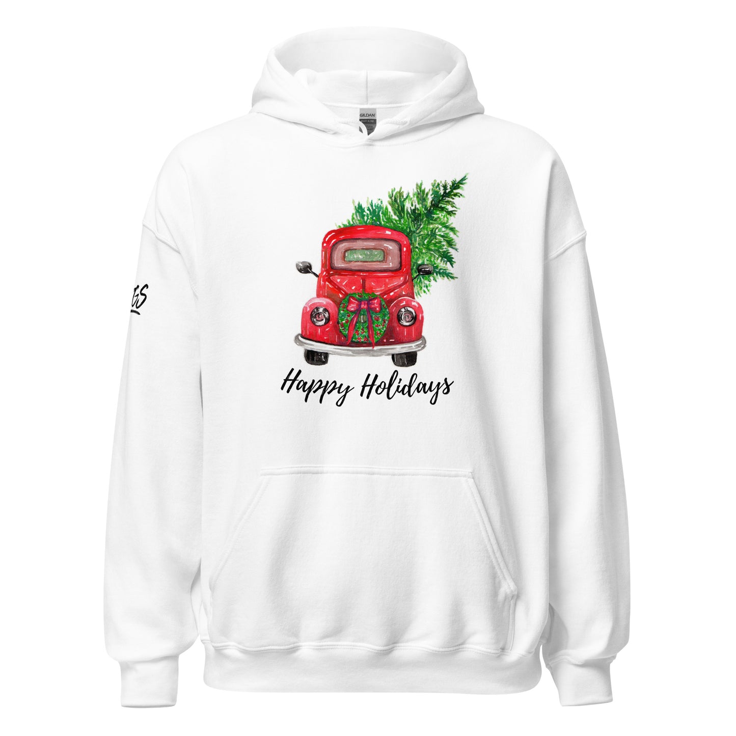 Happy Holidays Unisex Hoodie