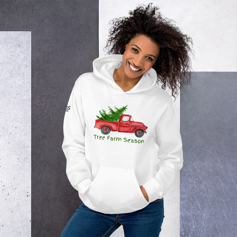 Tree Farm Season Unisex Hoodie