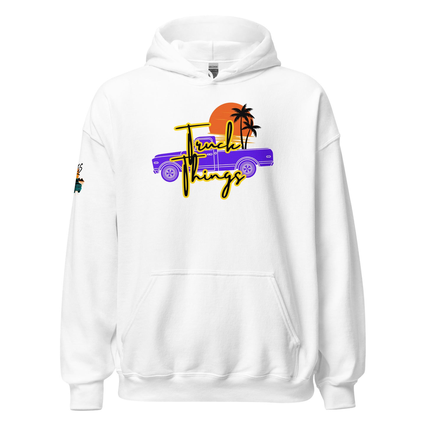 Truck Things Unisex Hoodie