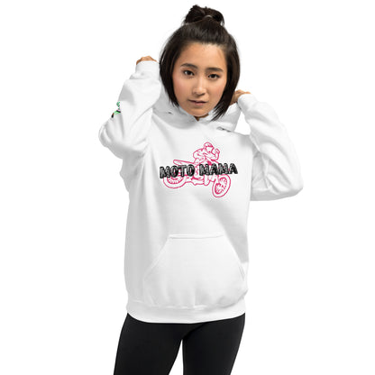 Moto Mama Unisex Hoodie