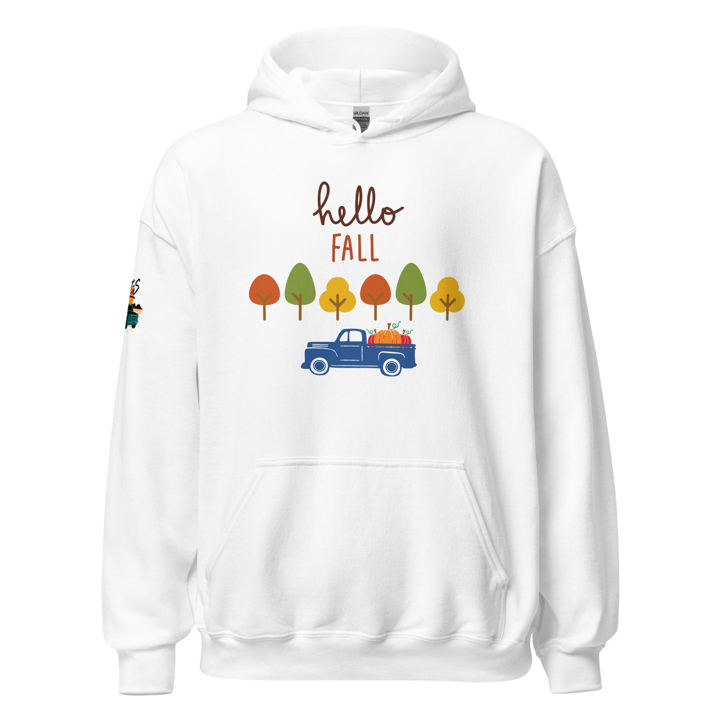 Hello Fall Unisex Hoodie