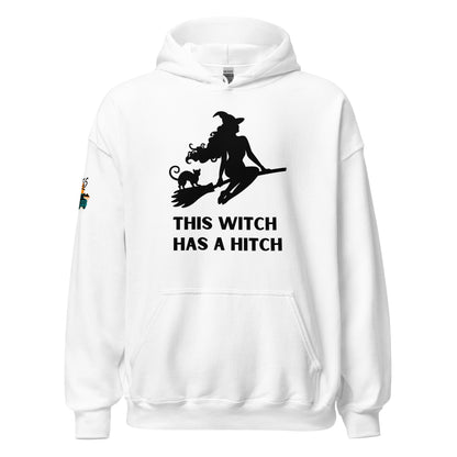 This Witch Has A Hitch Unisex Hoodie