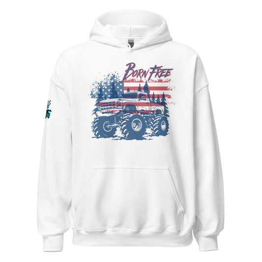 Born Free Unisex Hoodie