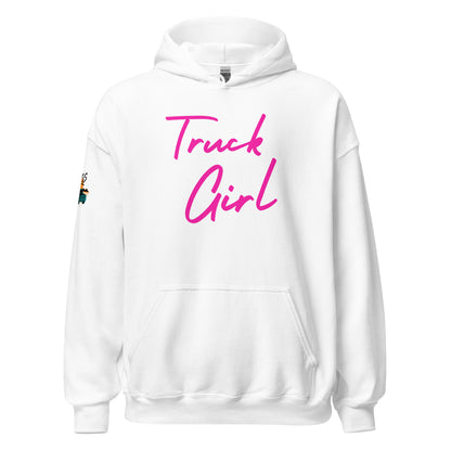 Truck Girl Unisex Hoodie