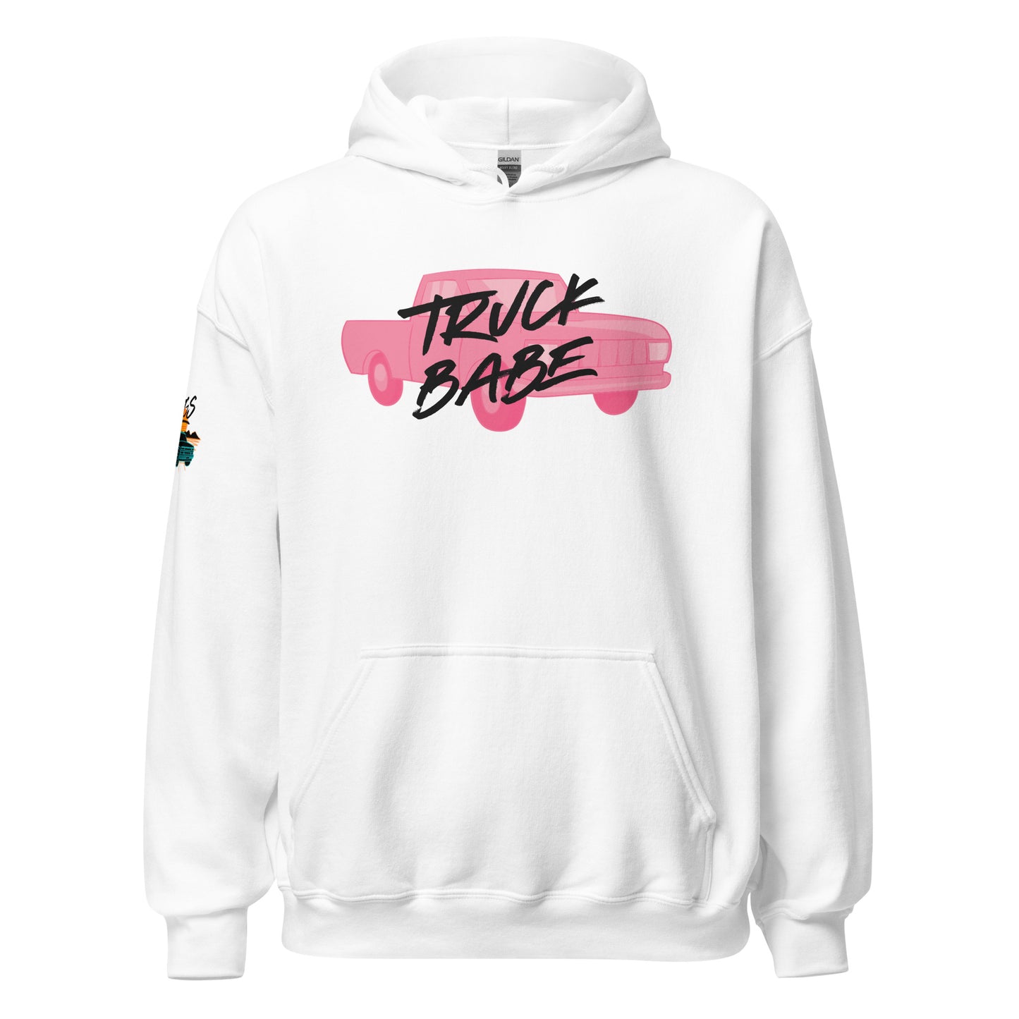 Truck Babe Unisex Hoodie