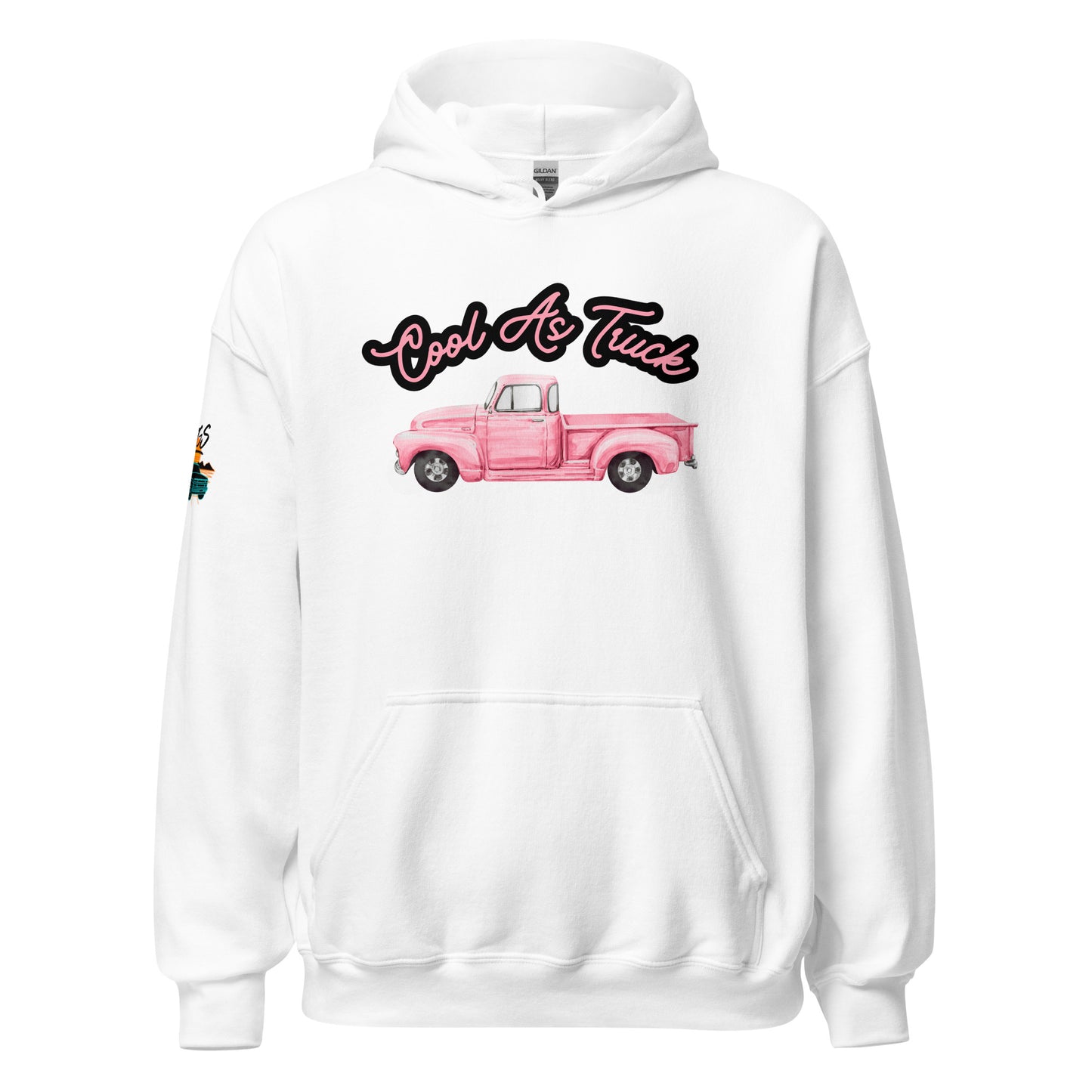 Cool As Truck Unisex Hoodie