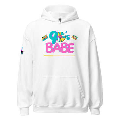 90's Babe Unisex Hoodie