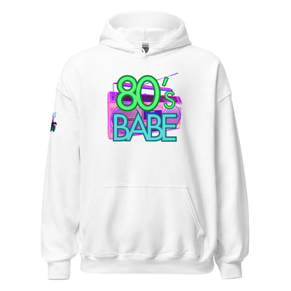 80's Babe Unisex Hoodie