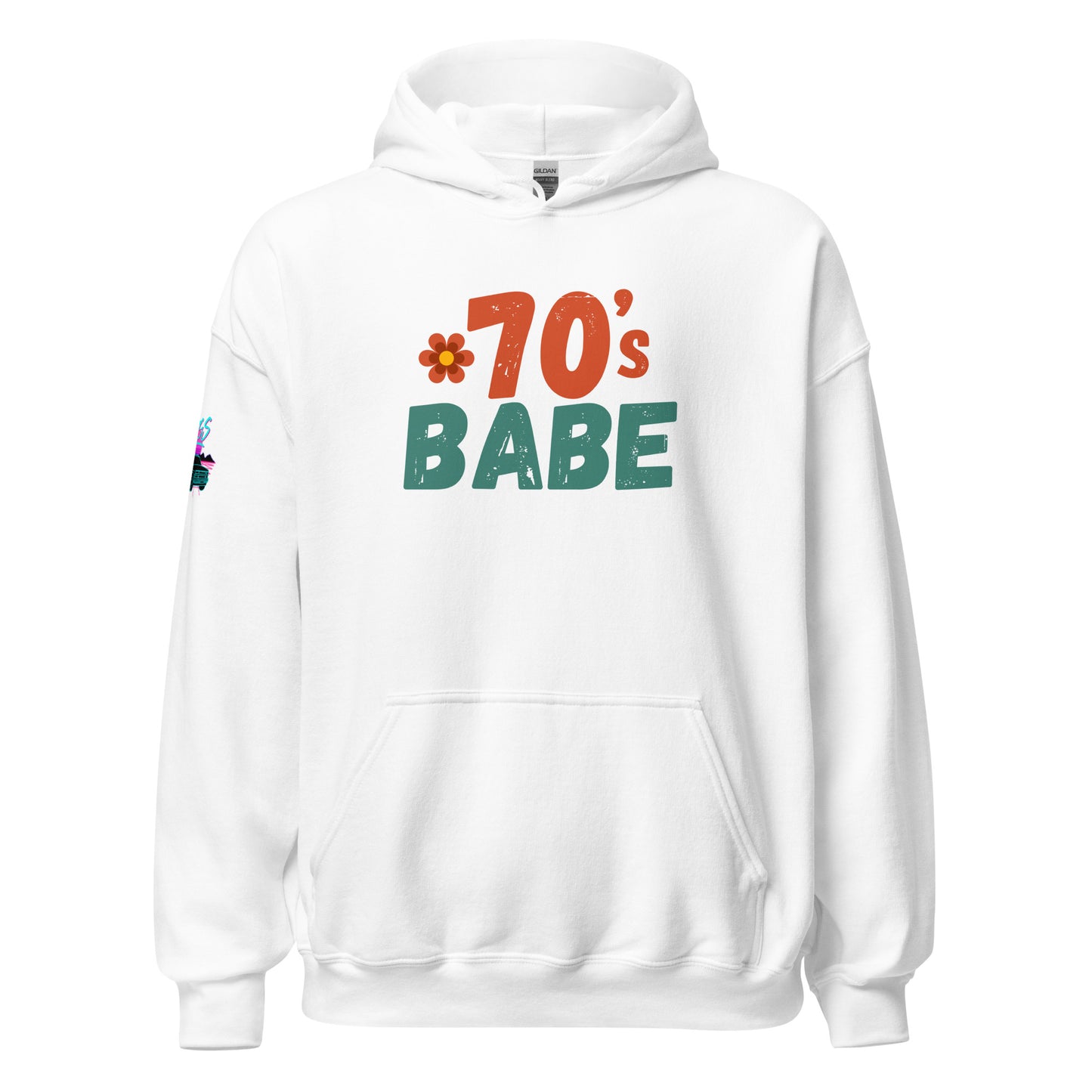 70's Babe Unisex Hoodie