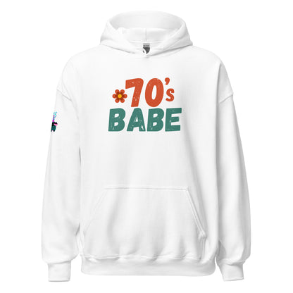 70's Babe Unisex Hoodie