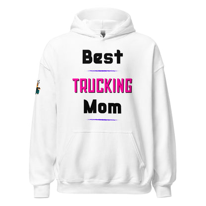 Best Trucking Mom Unisex Hoodie