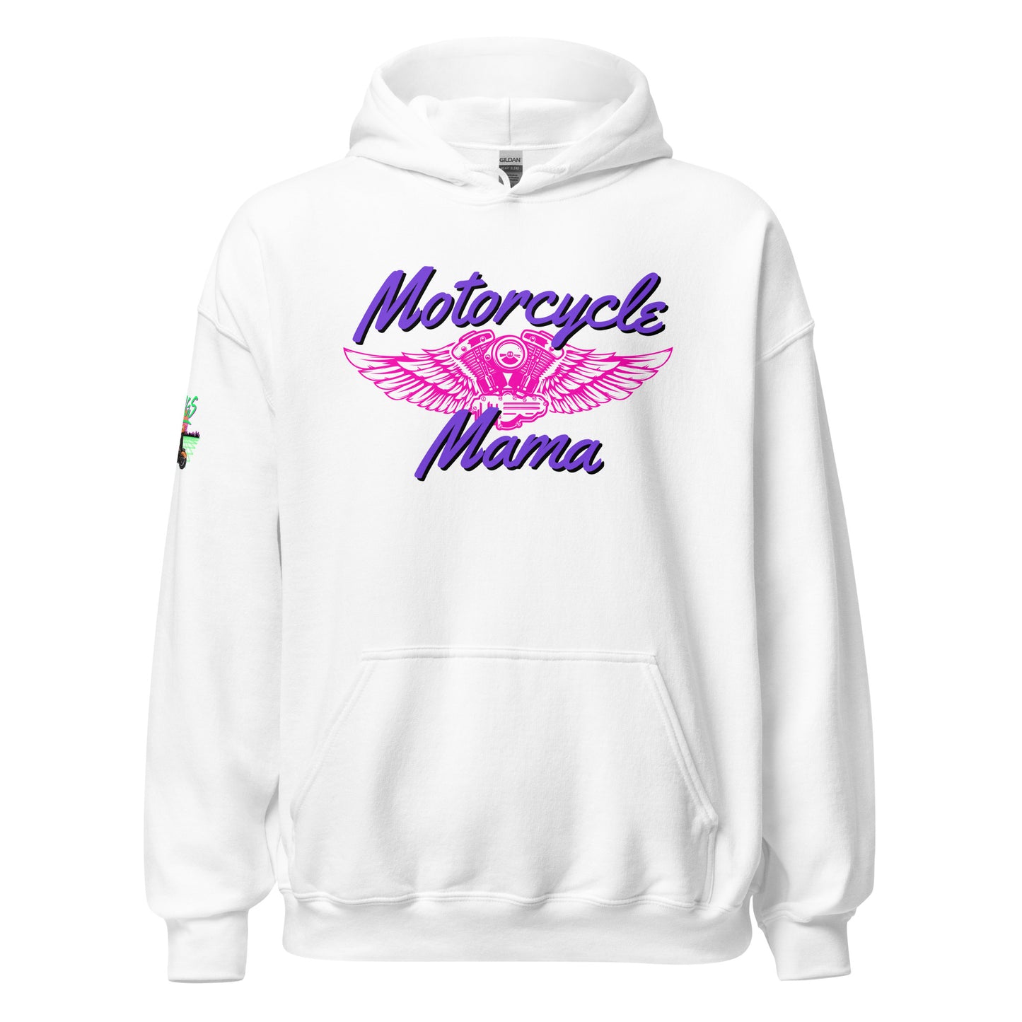 Motorcycle Mama Unisex Hoodie