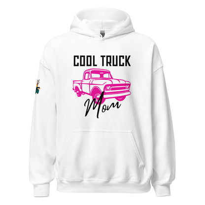 Cool Truck Mom Unisex Hoodie