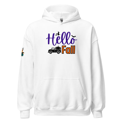 Hello Fall Unisex Hoodie