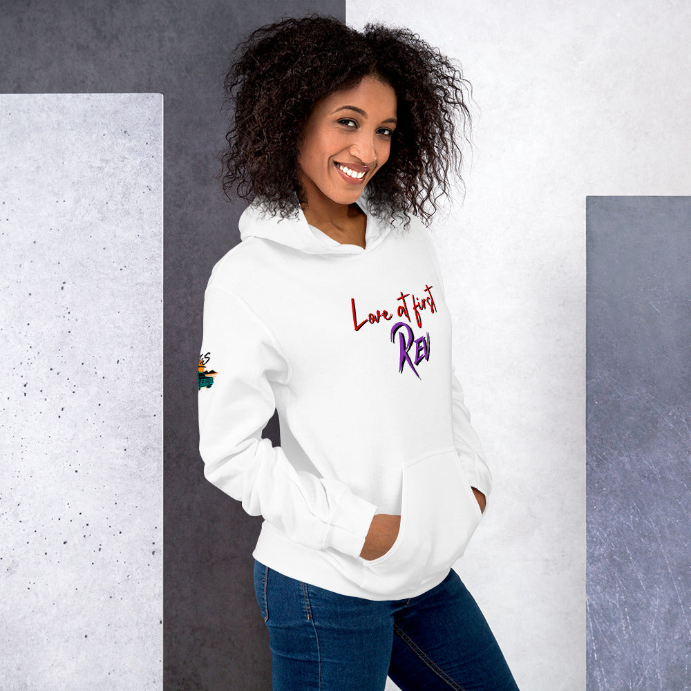 Love At First Rev Unisex Hoodie