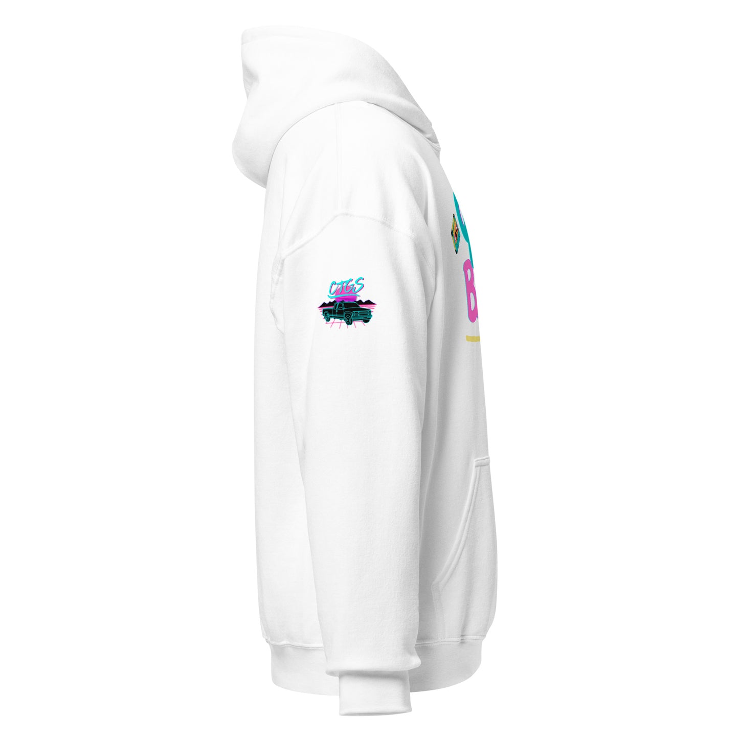 90's Babe Unisex Hoodie