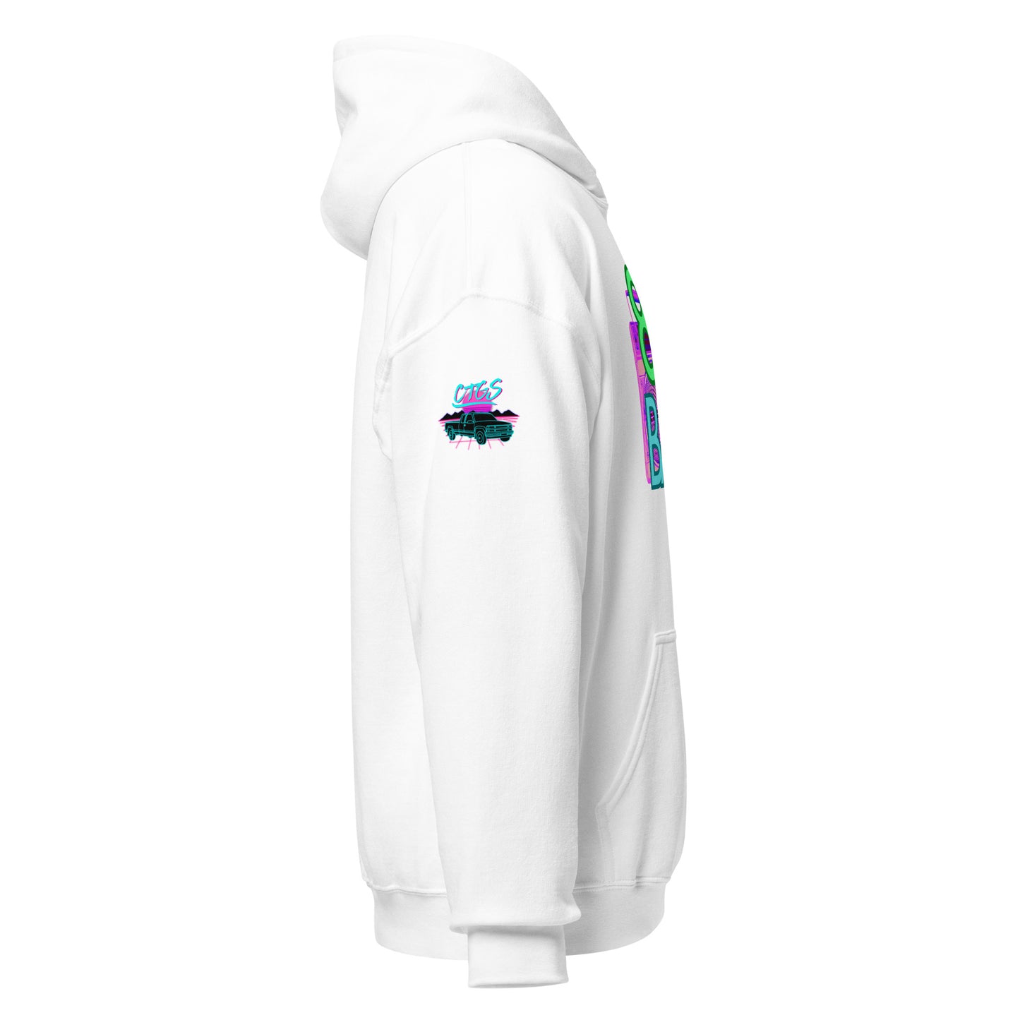 80's Babe Unisex Hoodie