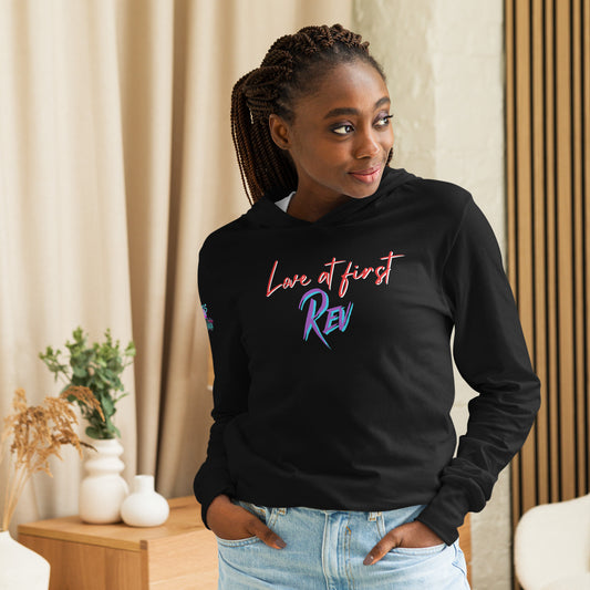 Love At First Rev Hooded Long-sleeve Tee