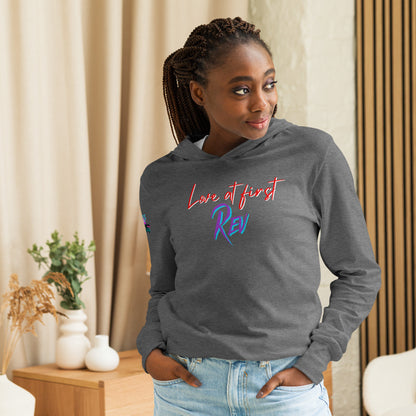 Love At First Rev Hooded Long-sleeve Tee