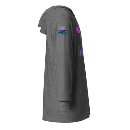 New Year Same Truck Hooded Long-sleeve Tee