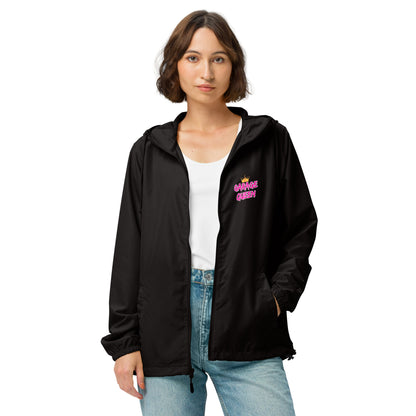 Garage Queen Unisex Lightweight Zip Up Windbreaker