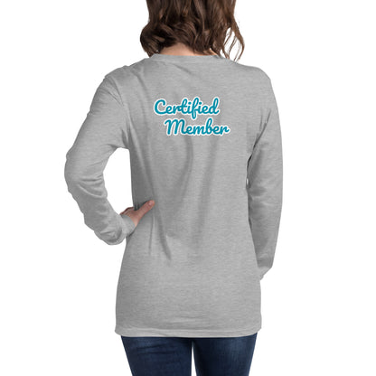 Off-Road Girls Club Unisex Long Sleeve Tee