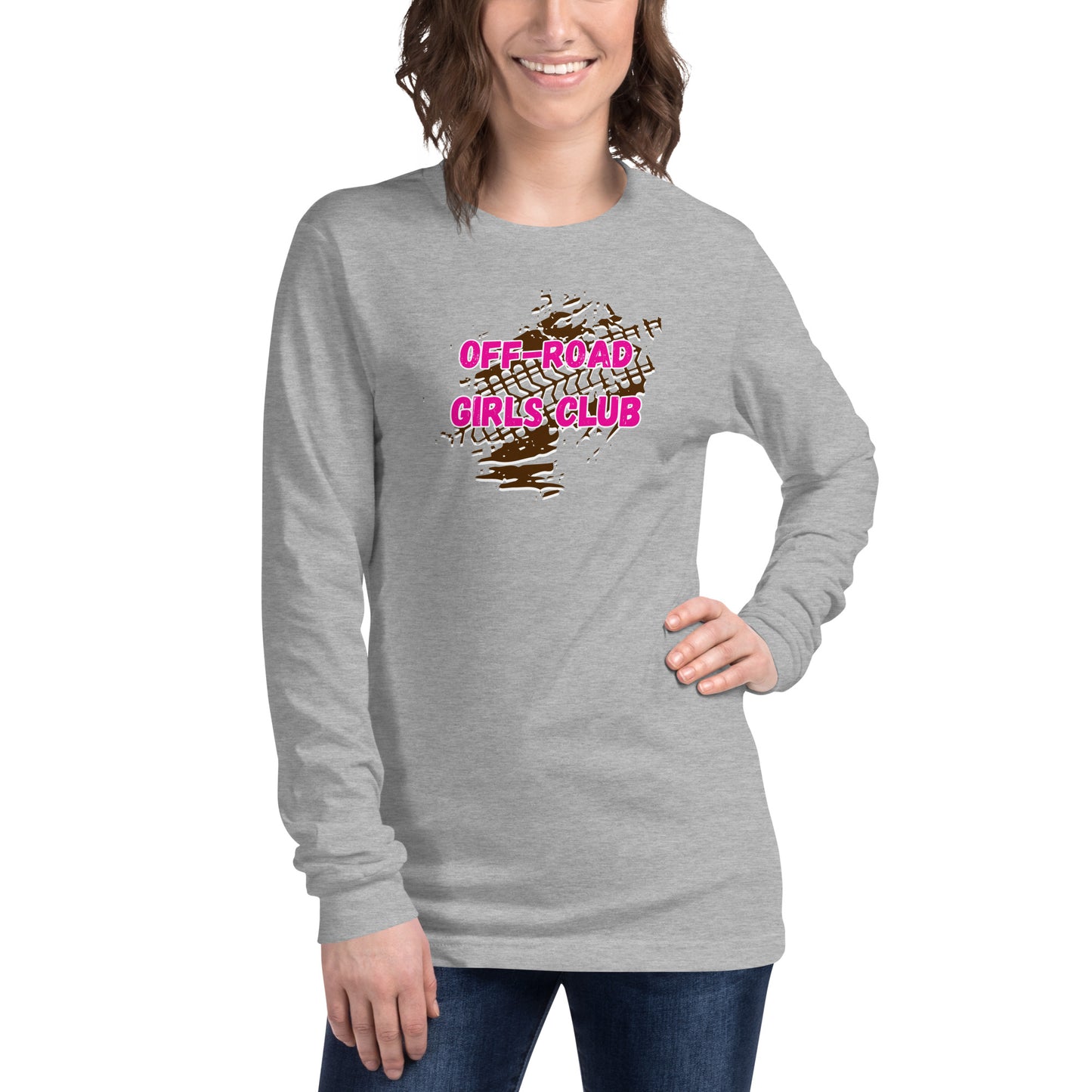 Off-Road Girls Club Unisex Long Sleeve Tee