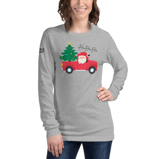 Ho Ho Ho Unisex Long Sleeve Tee