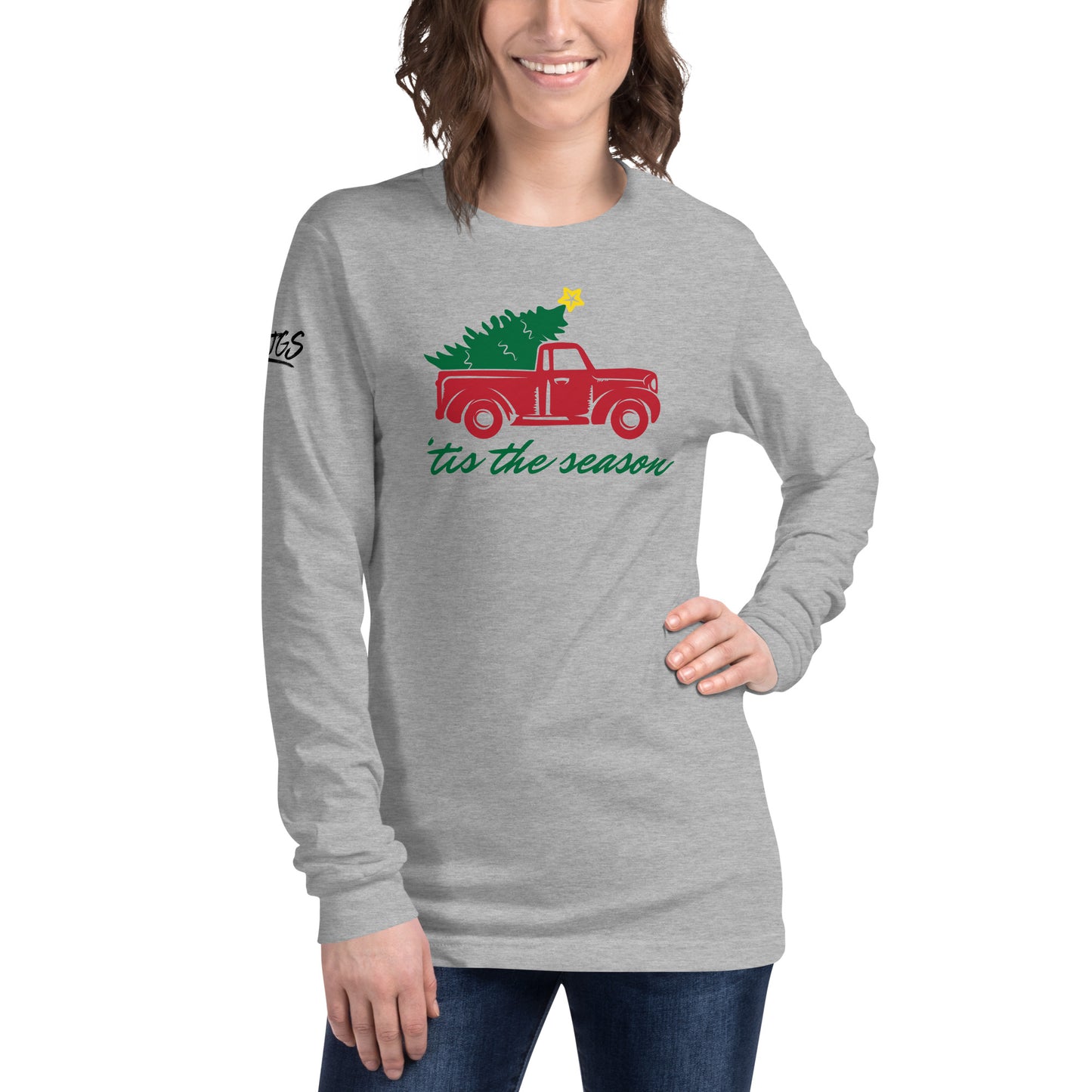 Tis The Season Unisex Long Sleeve Tee