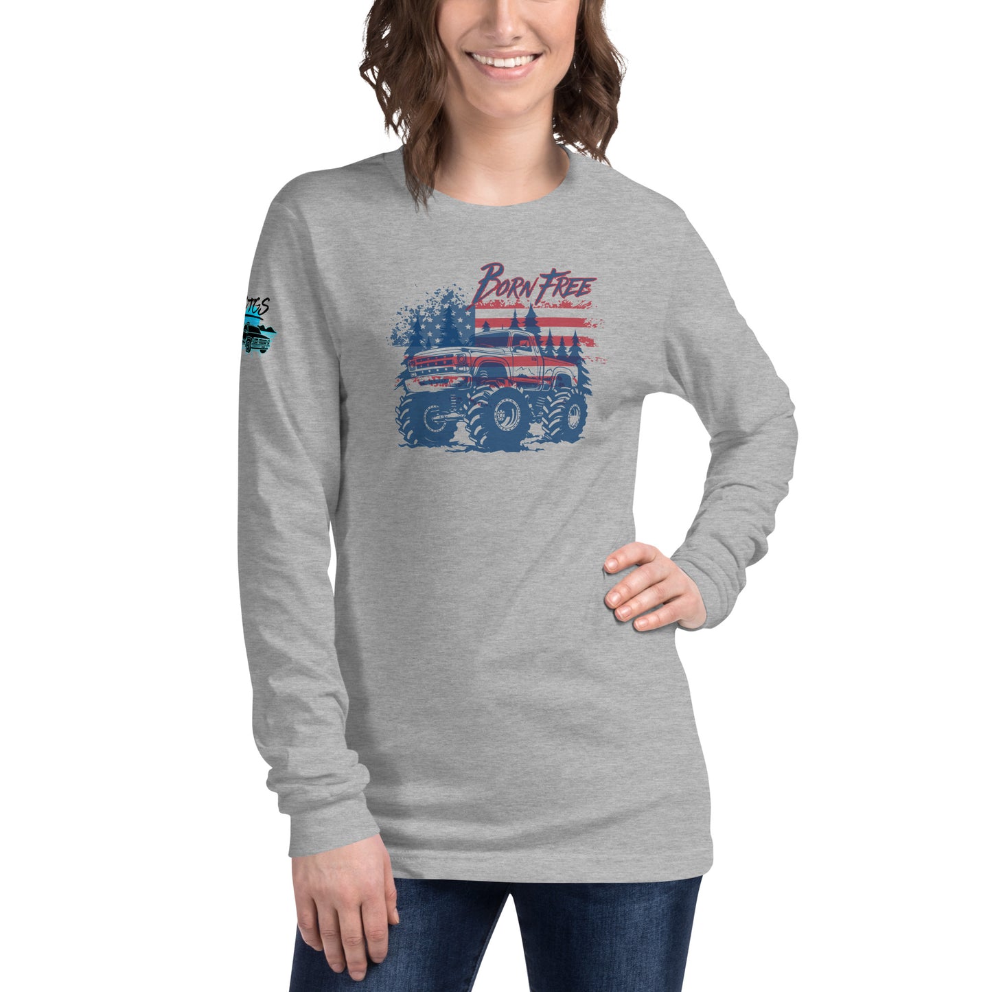 Born Free Unisex Long Sleeve Tee